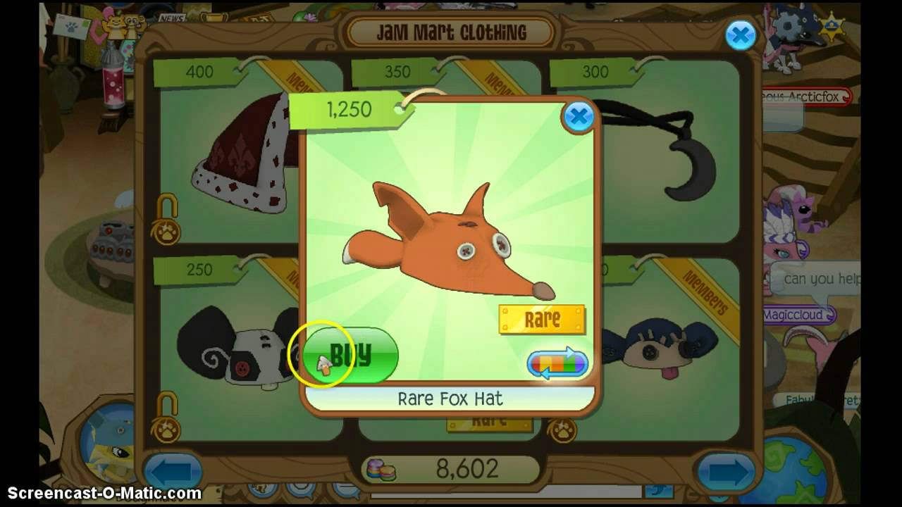 Animal jam rare item monday today